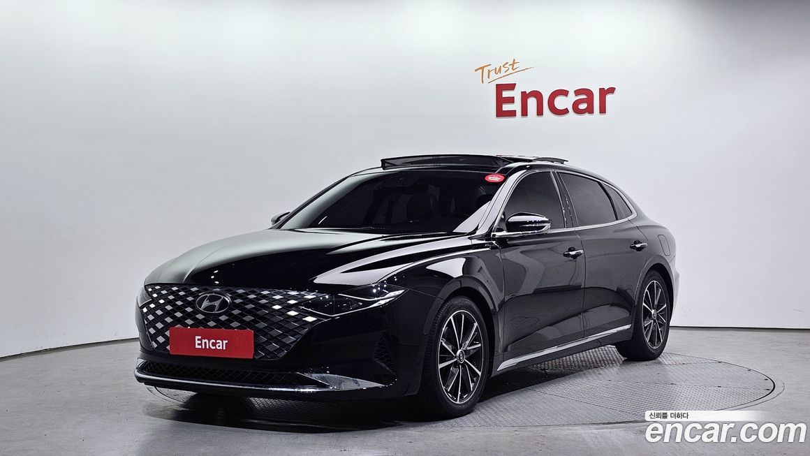 Hyundai Grandeur 2020