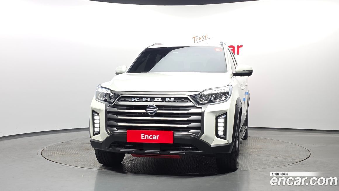 KG_Mobility_Ssangyong Rexton 2022