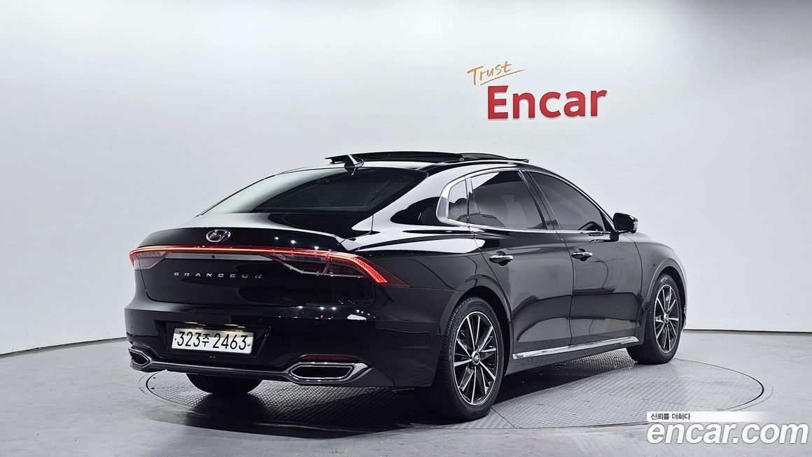 Hyundai Grandeur 2020
