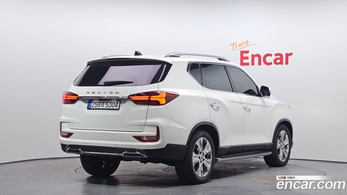 KG_Mobility_Ssangyong Rexton 2021