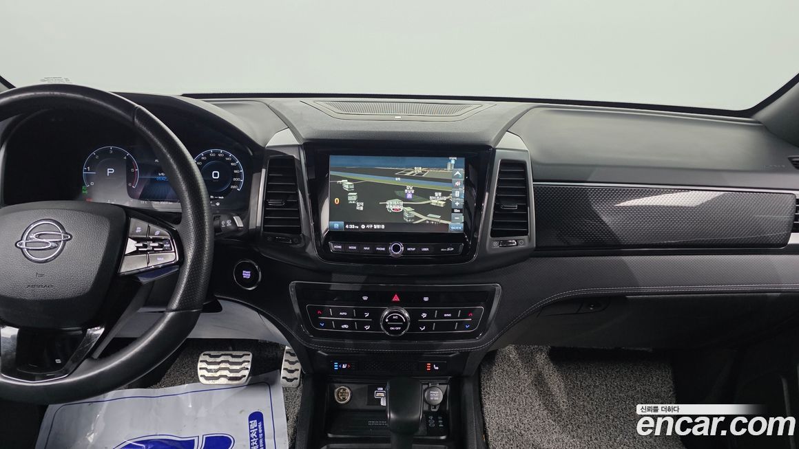 KG_Mobility_Ssangyong Rexton 2022