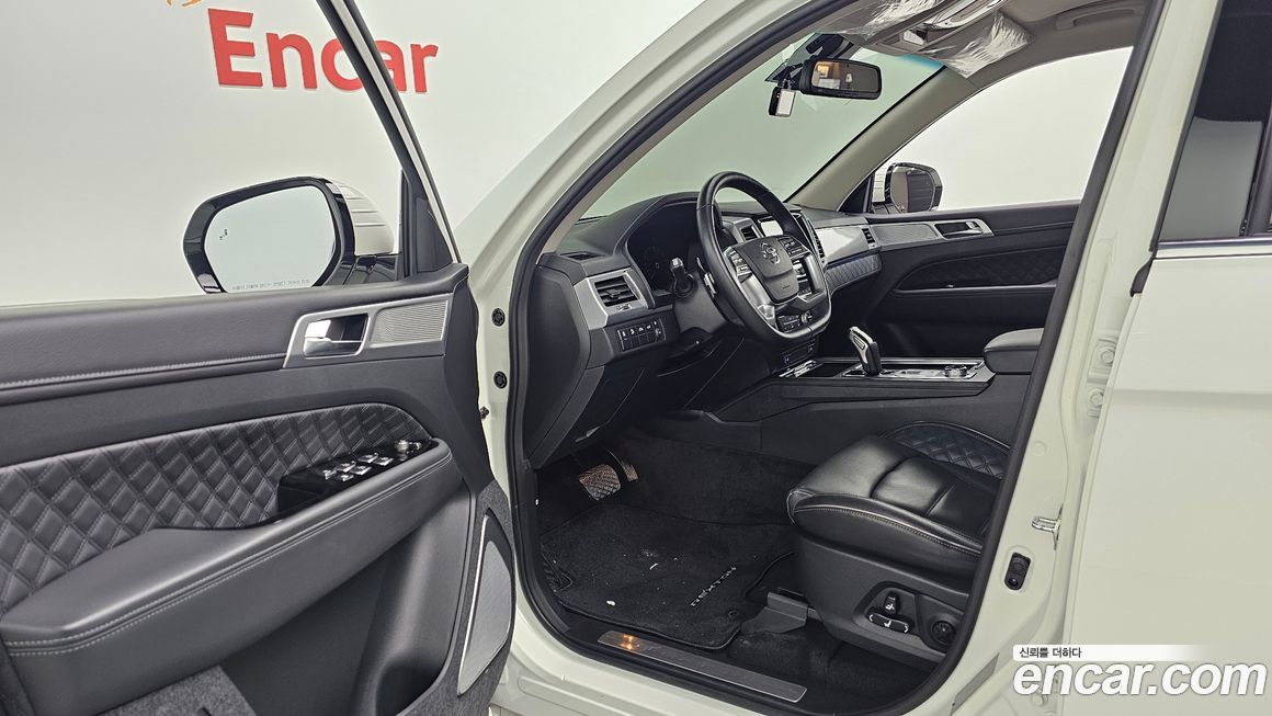 KG_Mobility_Ssangyong Rexton 2021