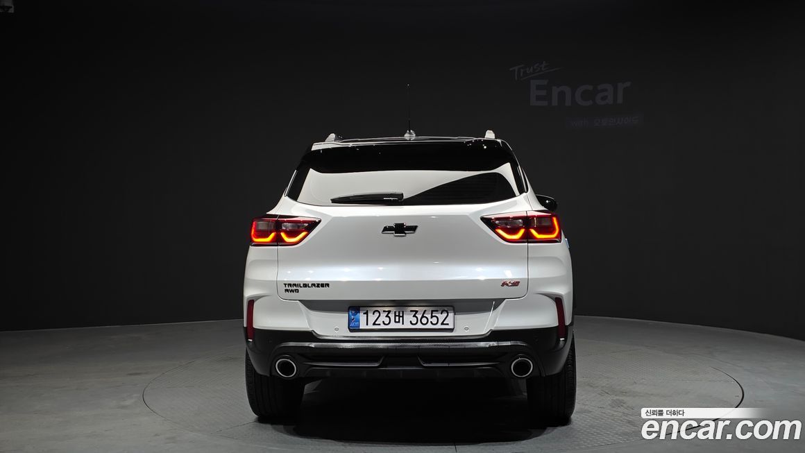 ChevroletGMDaewoo Trailblazer 2025