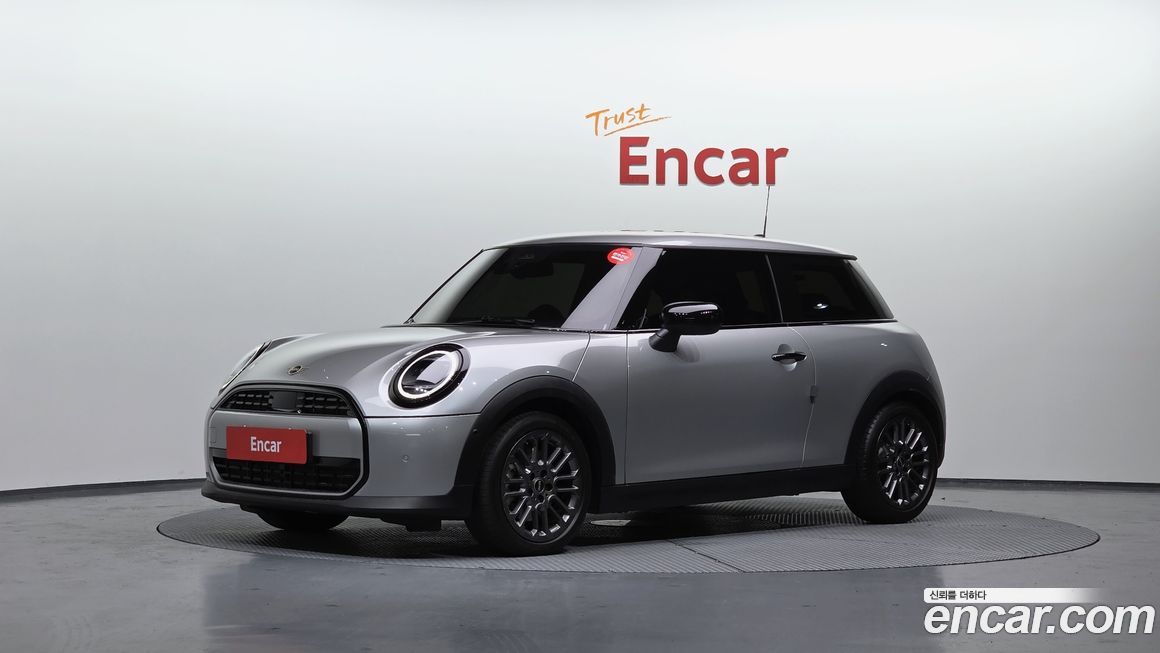 Mini Cooper 2025