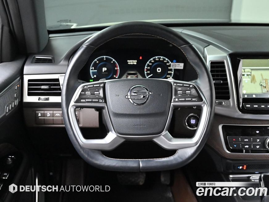 KG_Mobility_Ssangyong Rexton 2021