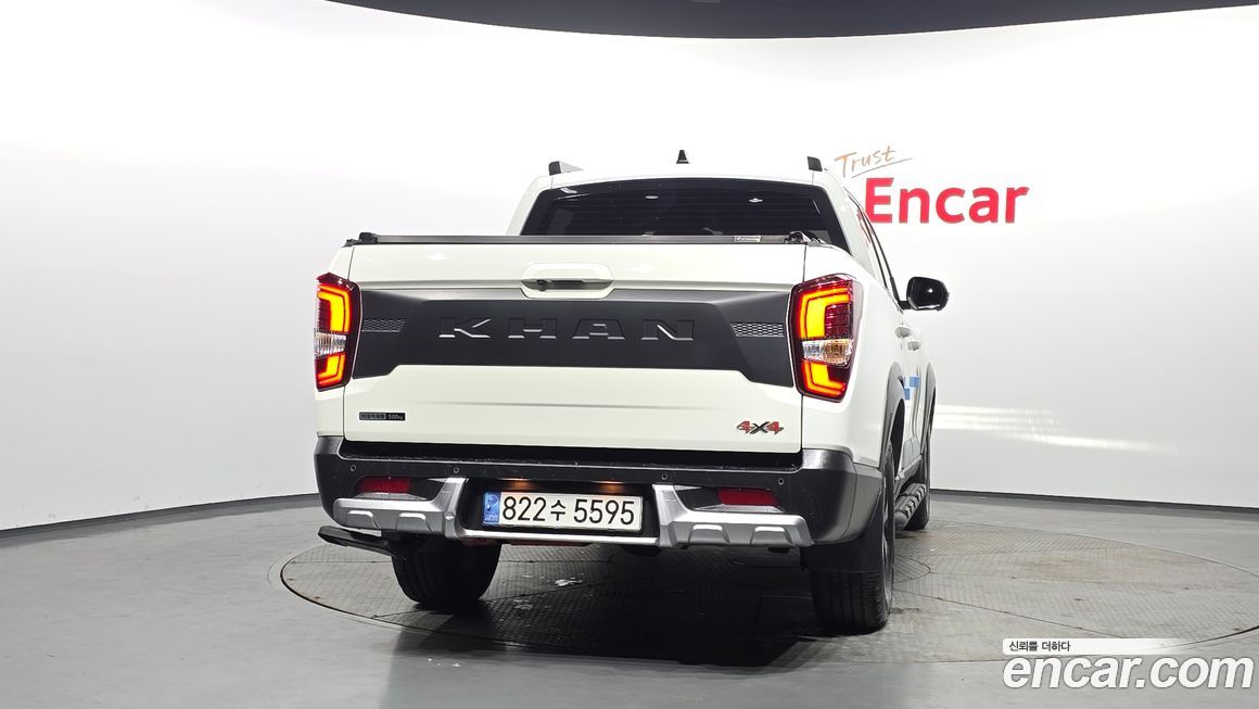 KG_Mobility_Ssangyong Rexton 2022