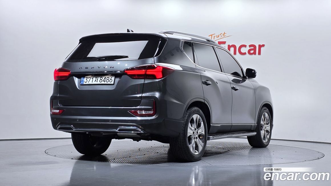 KG_Mobility_Ssangyong Rexton 2023