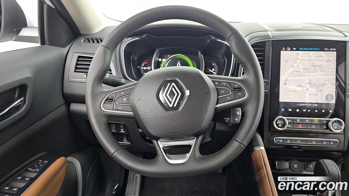 Renault-KoreaSamsung QM6 2026