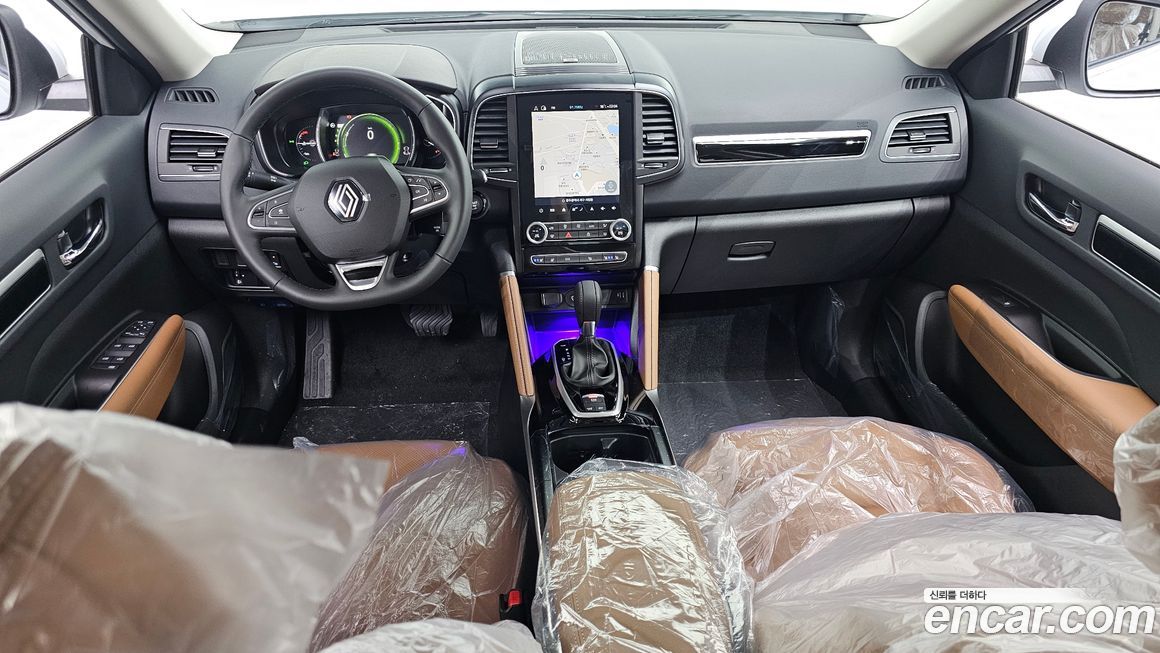 Renault-KoreaSamsung QM6 2026