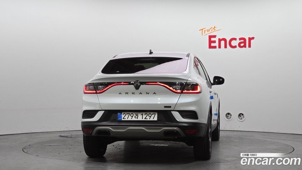 Renault-KoreaSamsung Arkana 2026