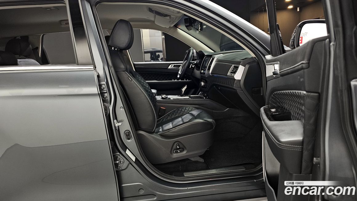 KG_Mobility_Ssangyong Rexton 2023