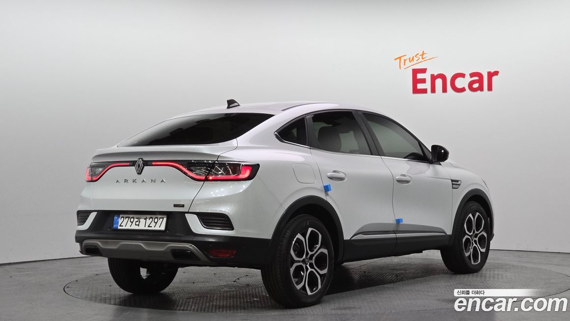 Renault-KoreaSamsung Arkana 2026