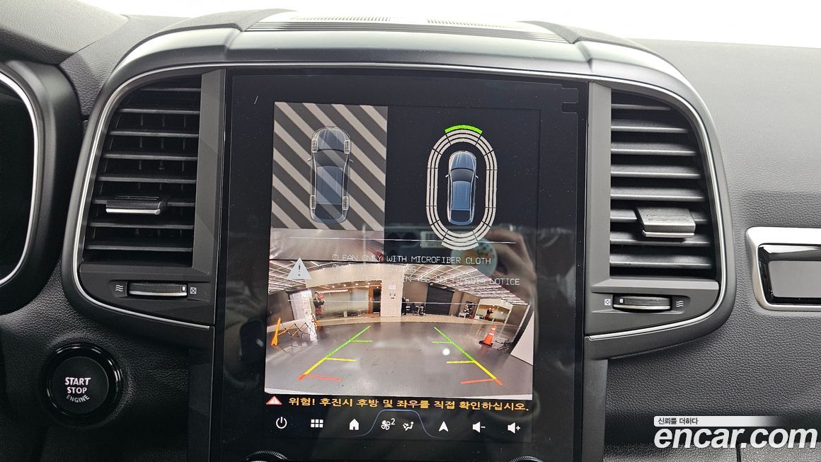 Renault-KoreaSamsung QM6 2026