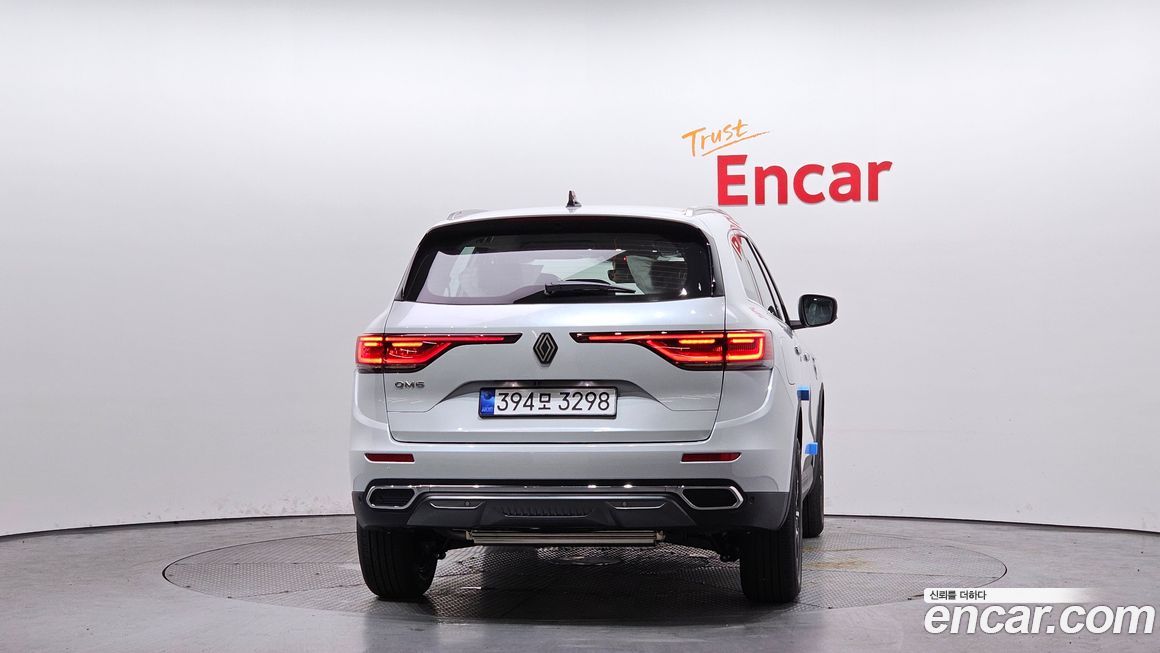 Renault-KoreaSamsung QM6 2026