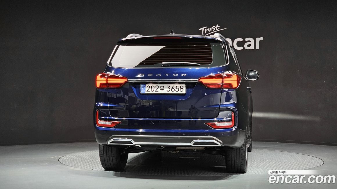 KG_Mobility_Ssangyong Rexton 2022