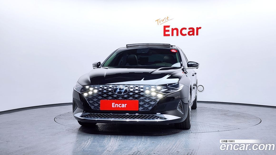 Hyundai Grandeur 2020