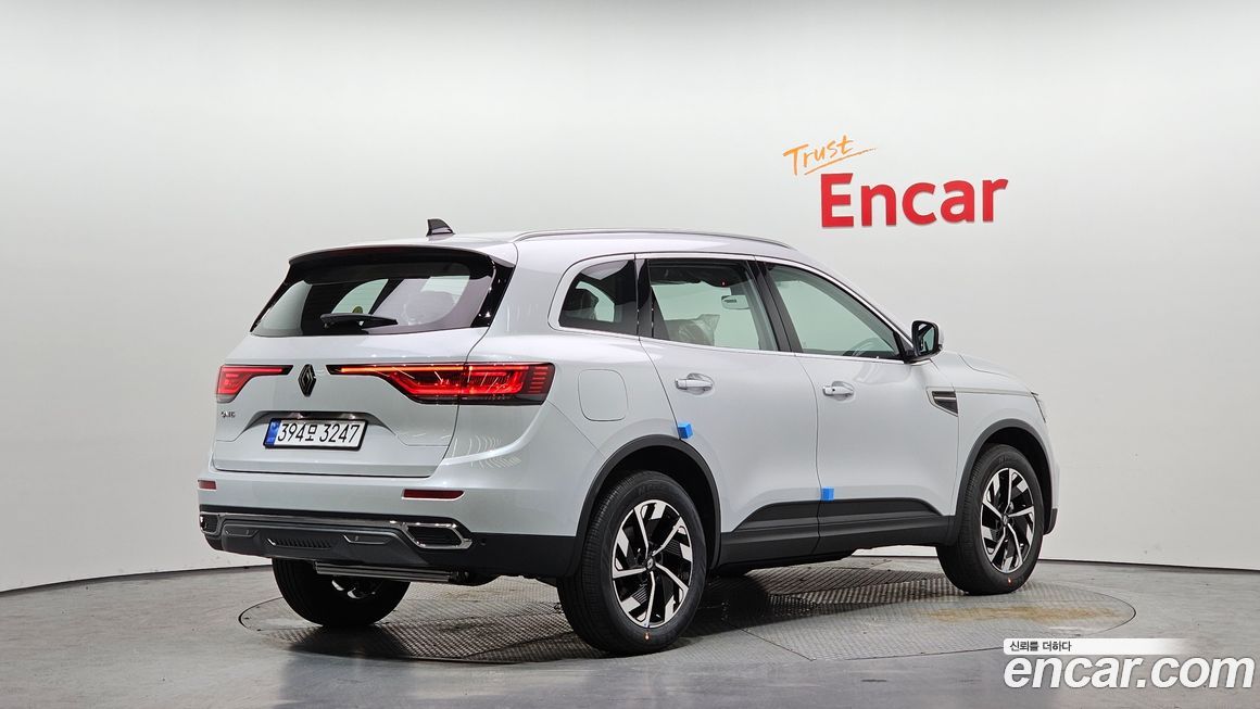 Renault-KoreaSamsung QM6 2026