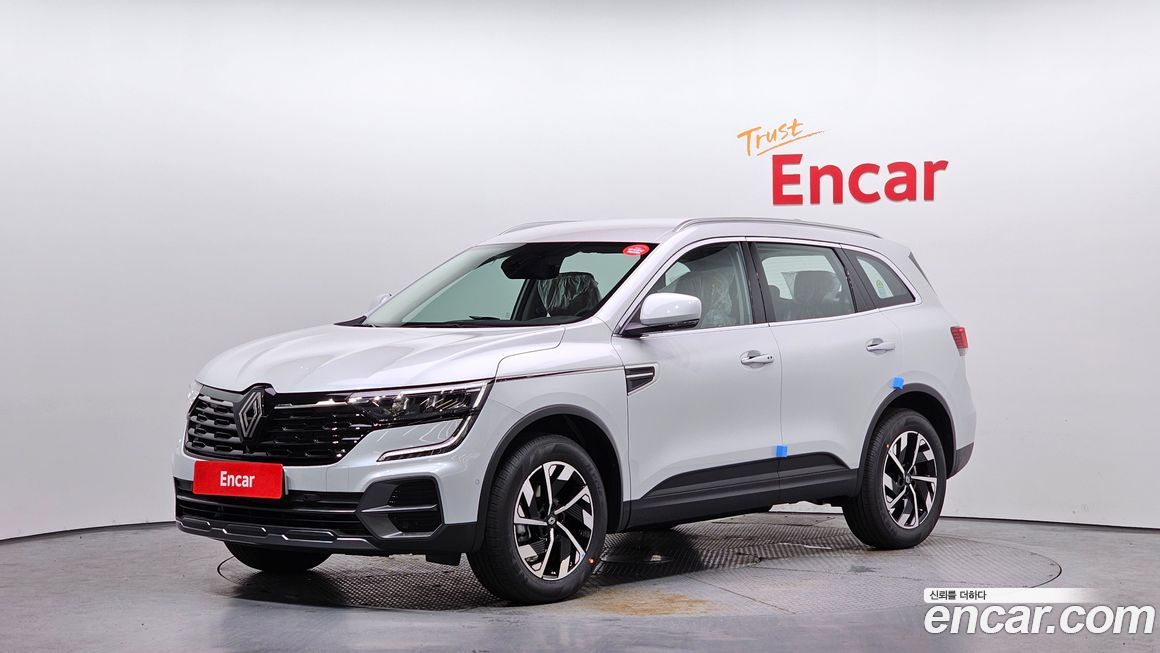 Renault-KoreaSamsung QM6 2026