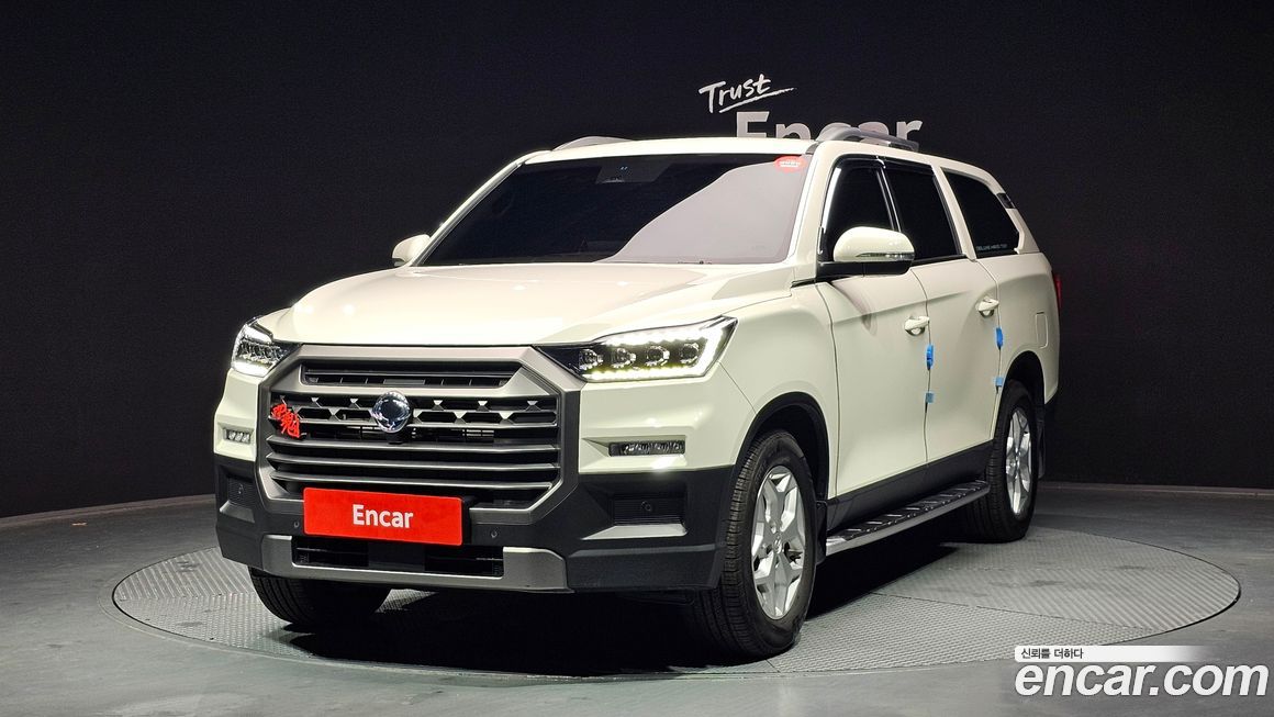KG_Mobility_Ssangyong Rexton 2025