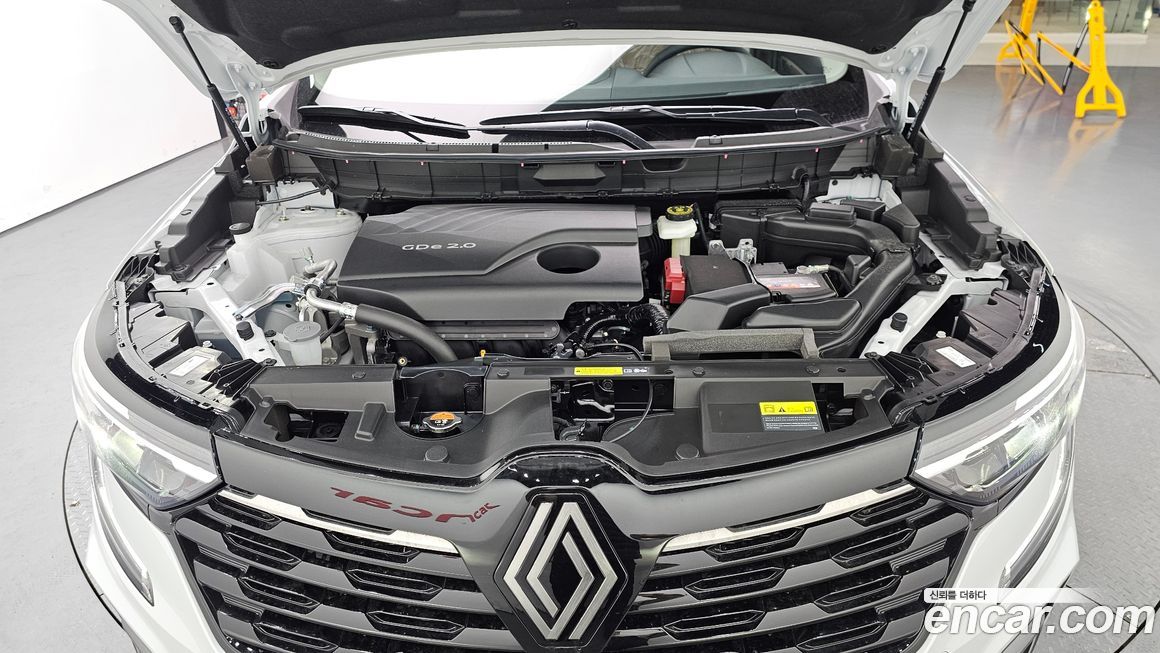 Renault-KoreaSamsung QM6 2026