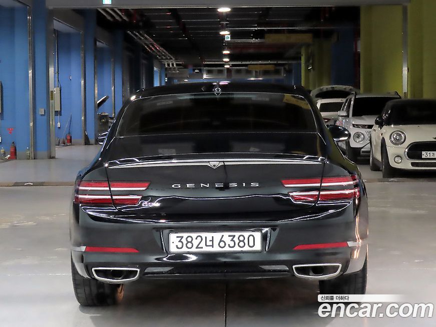 Genesis G80 2022