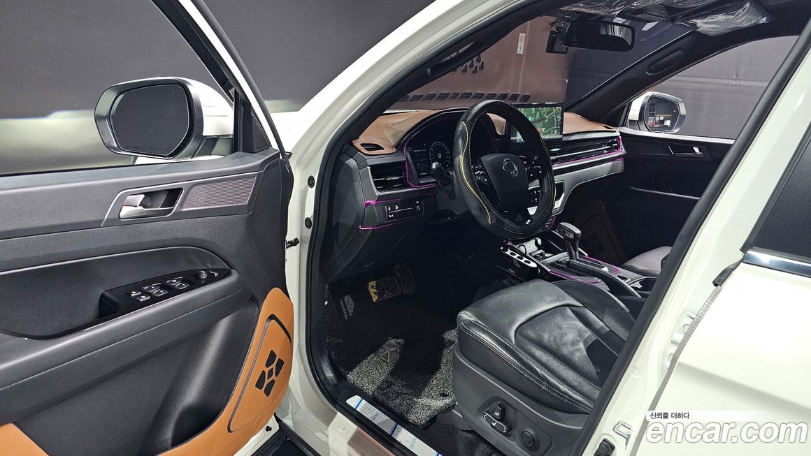 KG_Mobility_Ssangyong Rexton 2025