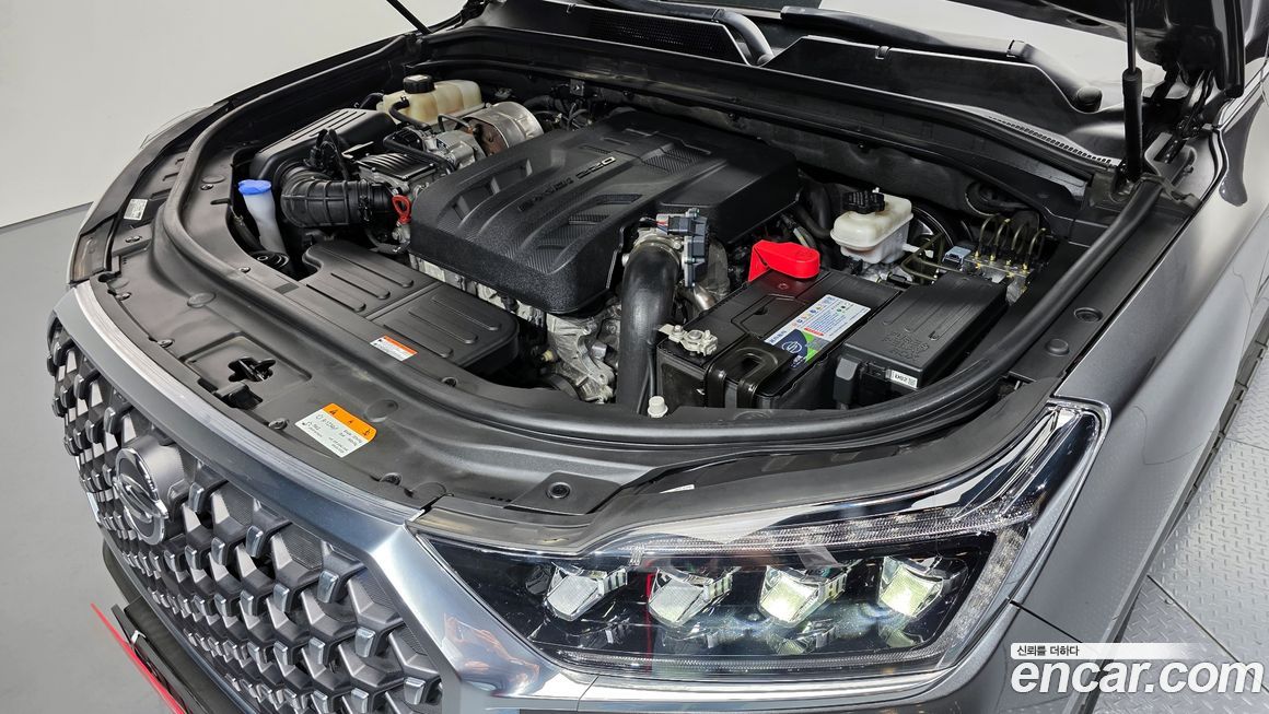 KG_Mobility_Ssangyong Rexton 2023