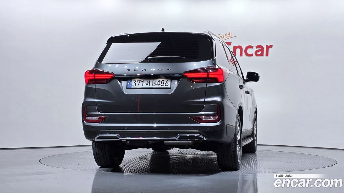 KG_Mobility_Ssangyong Rexton 2023