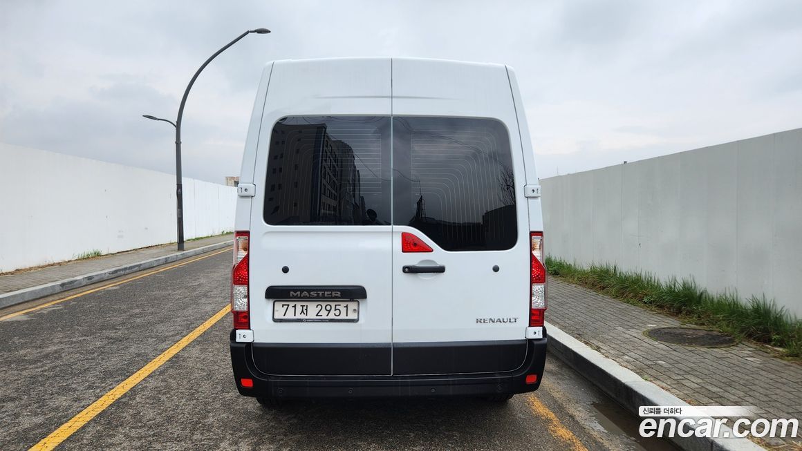 Renault-KoreaSamsung Master 2019