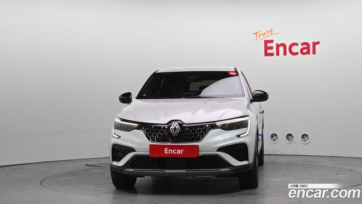 Renault-KoreaSamsung Arkana 2026