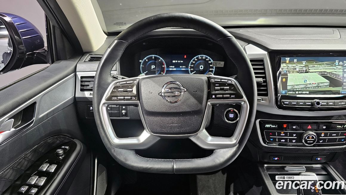 KG_Mobility_Ssangyong Rexton 2022