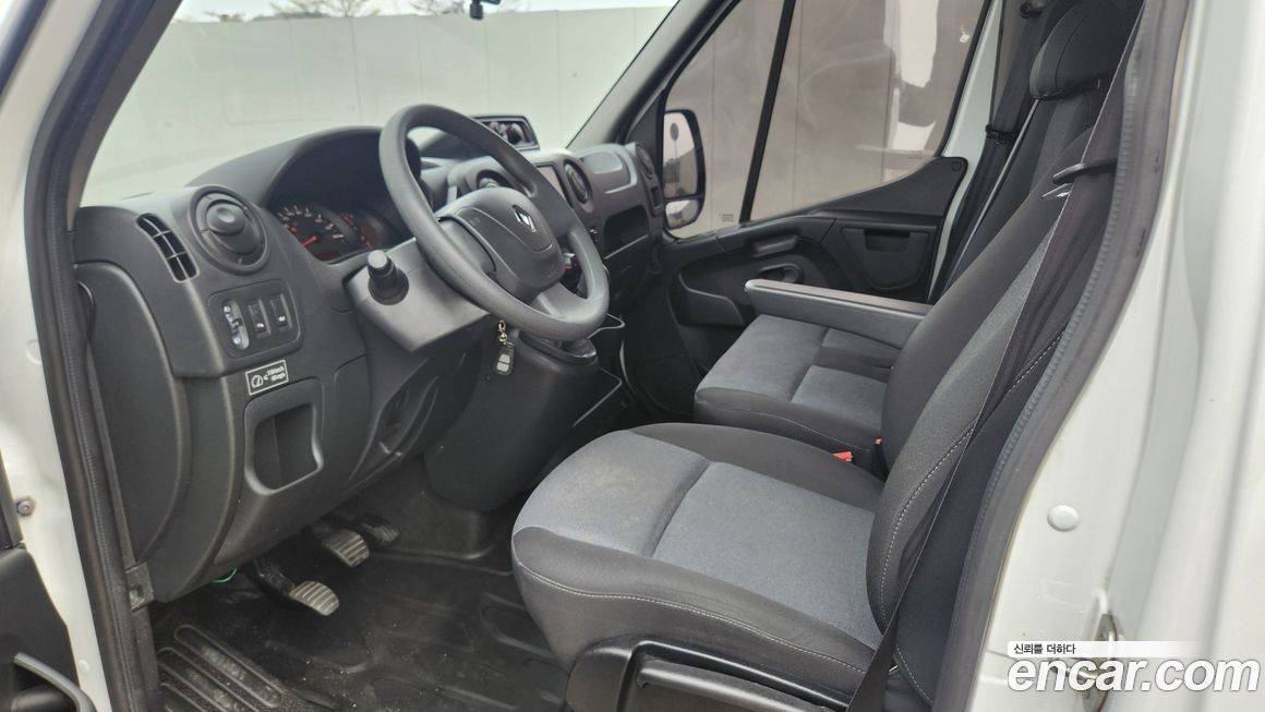 Renault-KoreaSamsung Master 2019