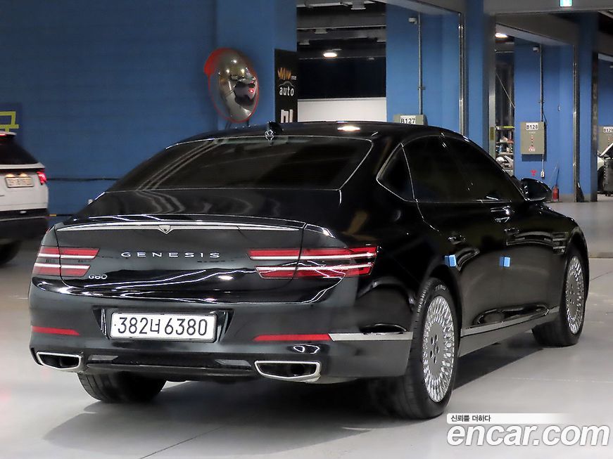 Genesis G80 2022