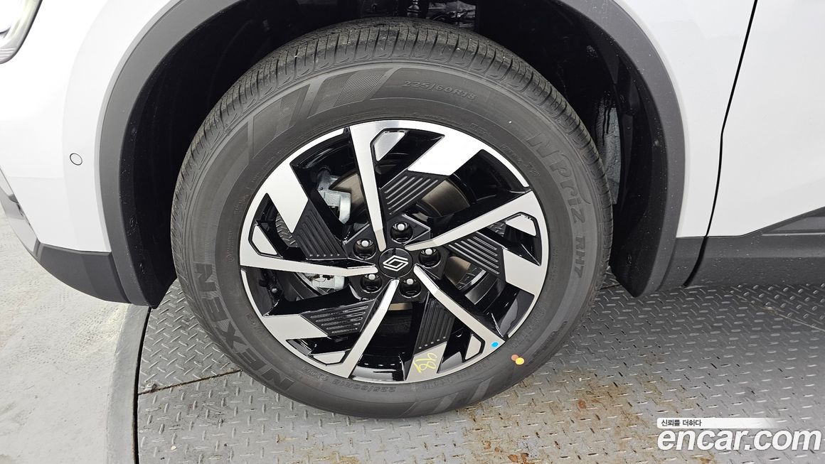 Renault-KoreaSamsung QM6 2026