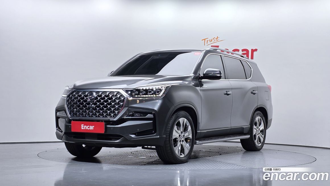 KG_Mobility_Ssangyong Rexton 2023