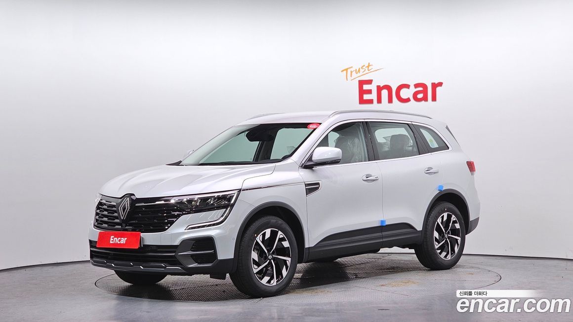 Renault-KoreaSamsung QM6 2026