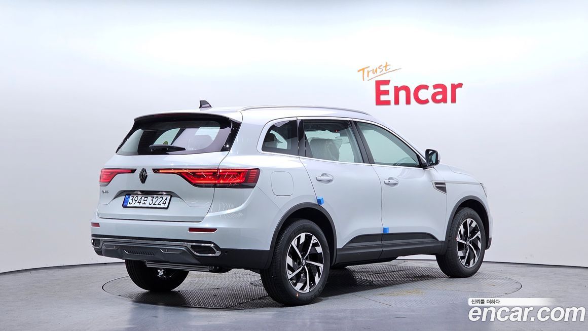 Renault-KoreaSamsung QM6 2026