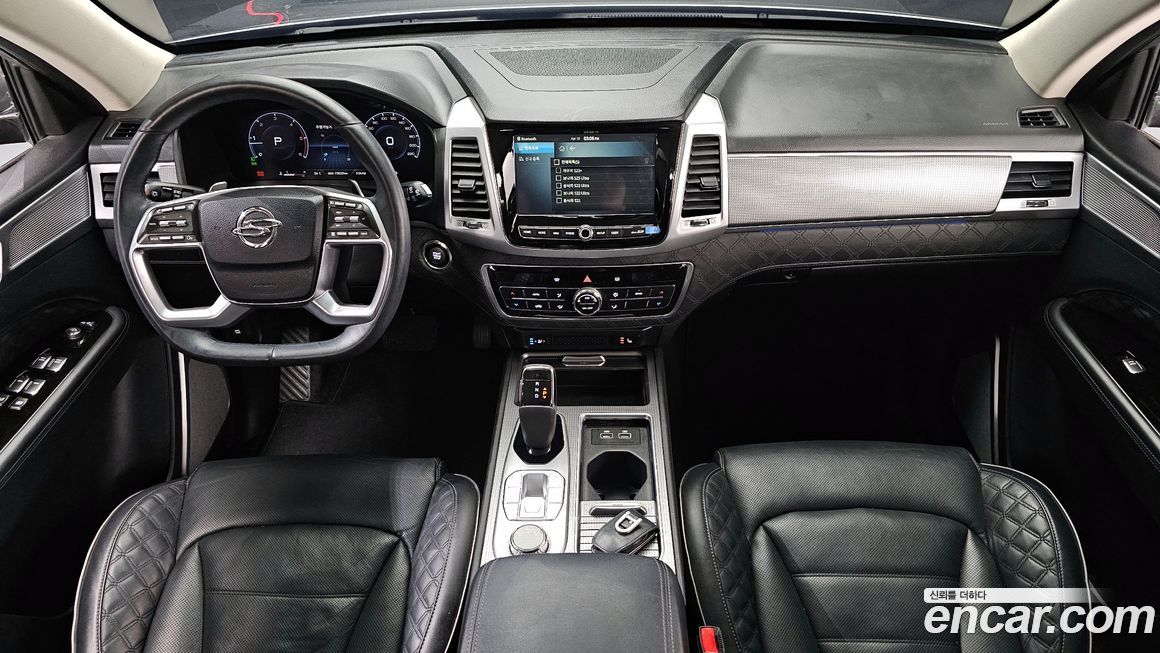 KG_Mobility_Ssangyong Rexton 2023