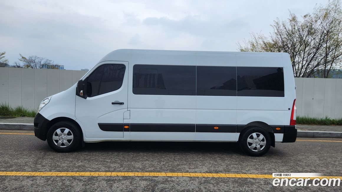 Renault-KoreaSamsung Master 2019