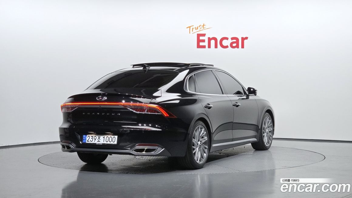 Hyundai Grandeur 2020