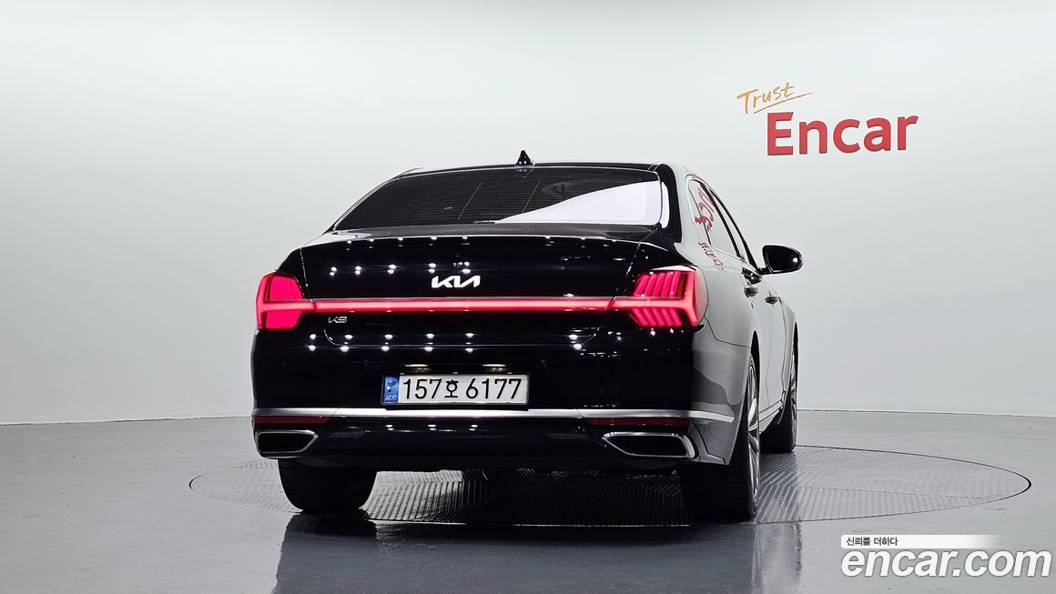 Kia K9 2022