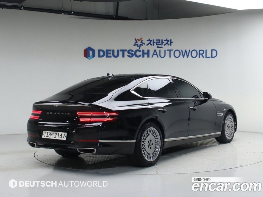 Genesis G80 2022