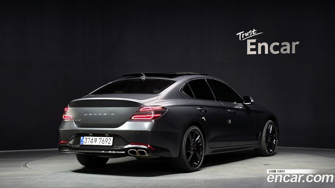 Genesis G70 2021
