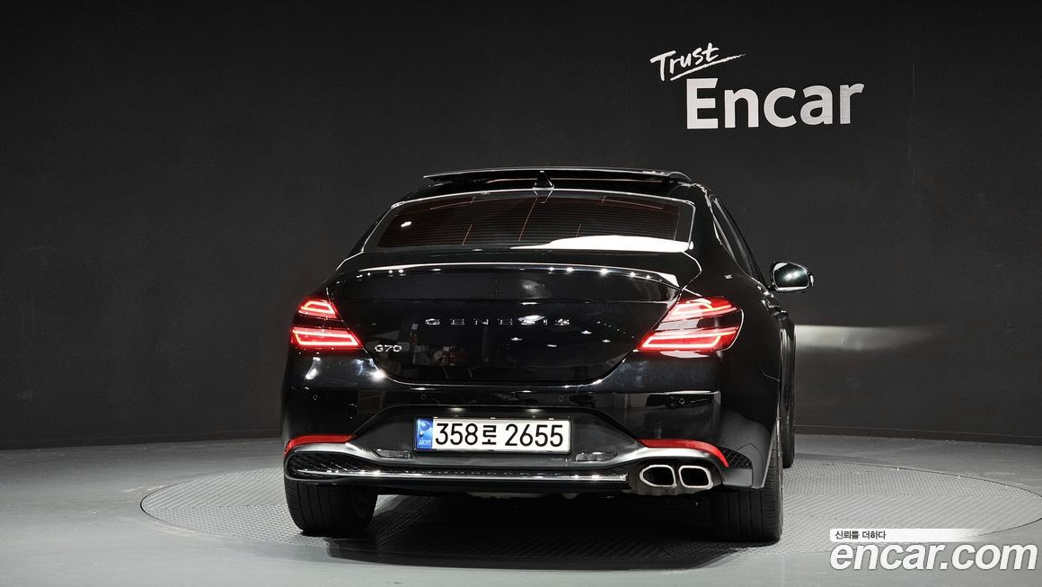 Genesis G70 2022