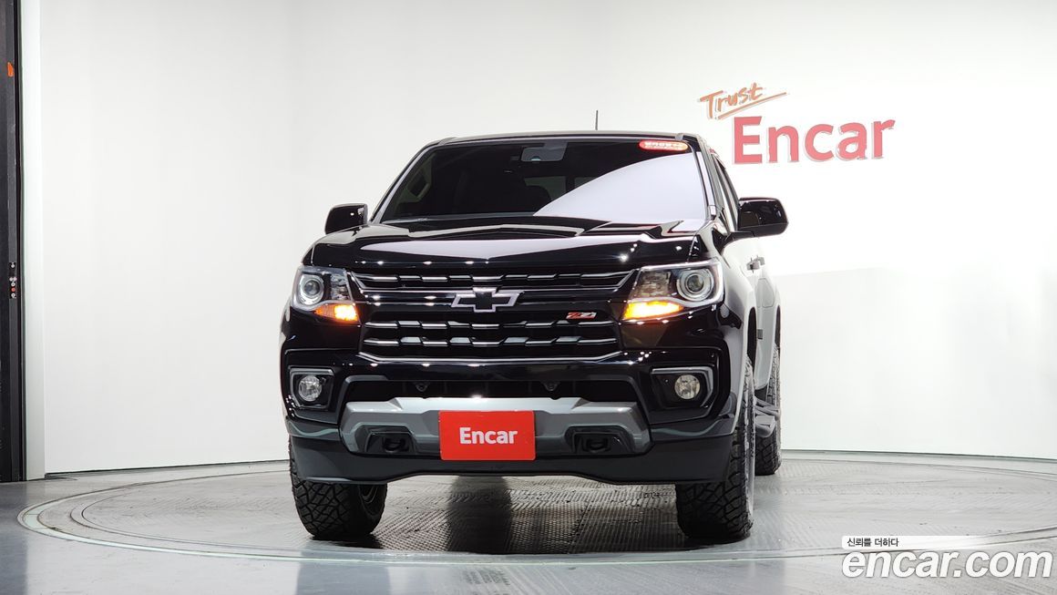 ChevroletGMDaewoo Colorado 2022