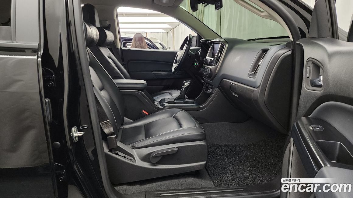 ChevroletGMDaewoo Colorado 2022