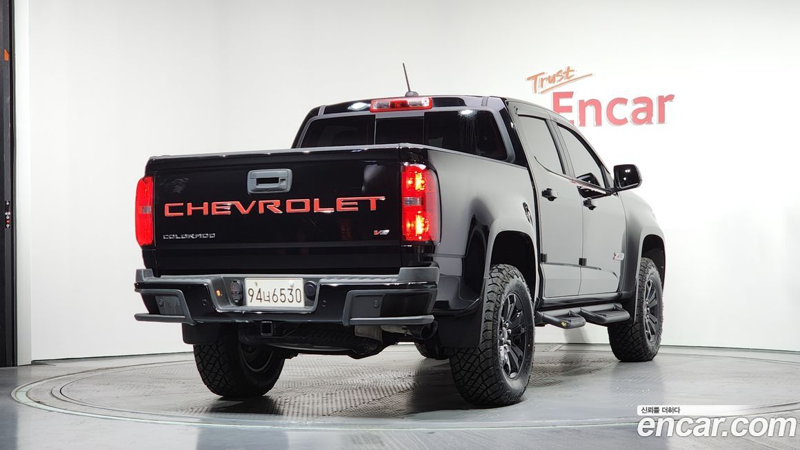 ChevroletGMDaewoo Colorado 2022