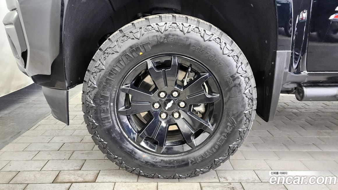 ChevroletGMDaewoo Colorado 2022