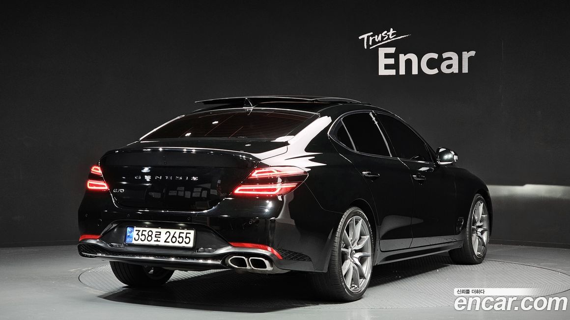 Genesis G70 2022