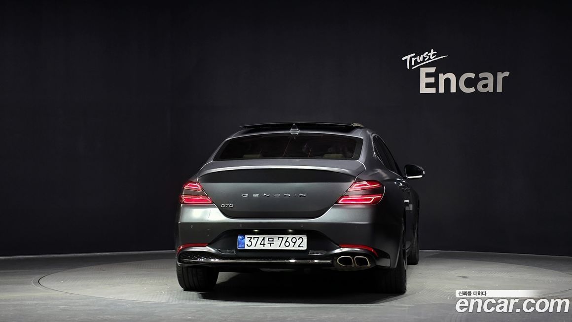 Genesis G70 2021